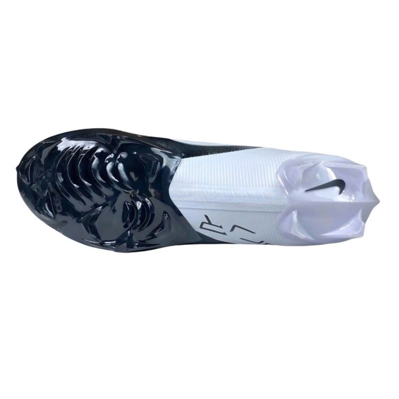 Men Size 7 Nike Vapor Edge Pro 360 2 Football Cleats Black White DA5456-001 NEW